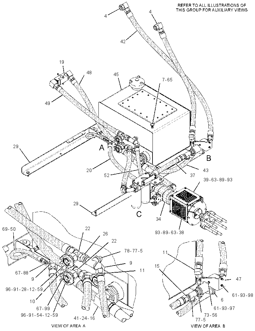 HYDRAULIC GP-FAN DRIVE 2831618 CAT
