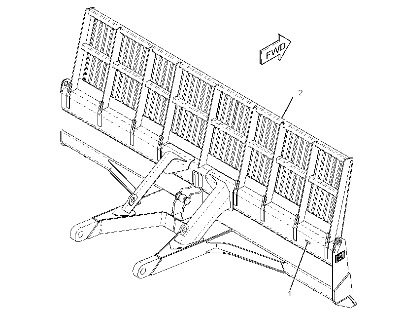 BLADE GP-LANDFILL 3139441 CAT