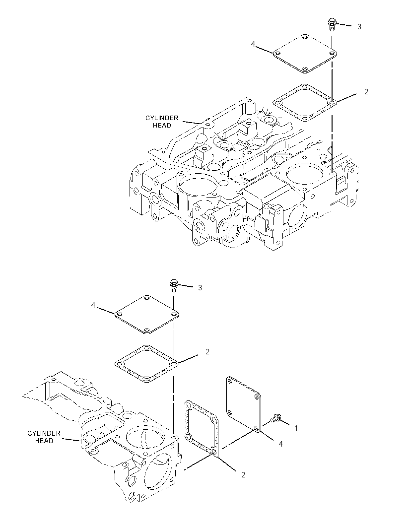 COVER GP-INLET MANIFOLD 3290129 CAT