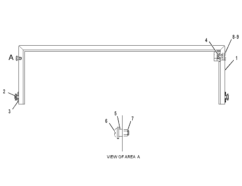PANEL AS-ENCLOSURE 2682786 CAT
