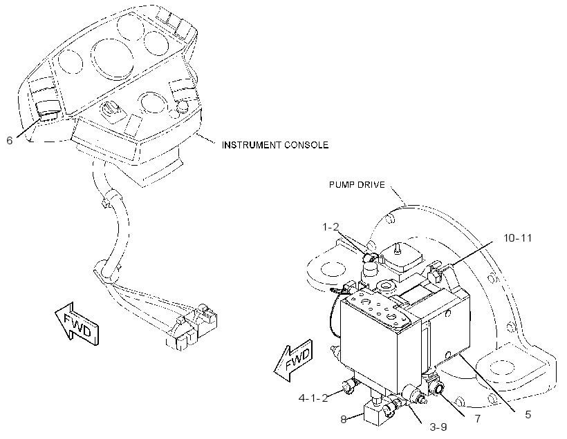 PUMP & MTG GP-VIBRATORY 2881422 CAT
