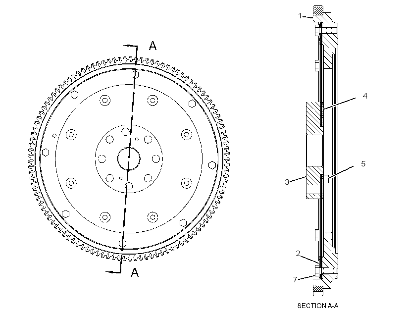 PLATE GP-DRIVE 2836300 CAT
