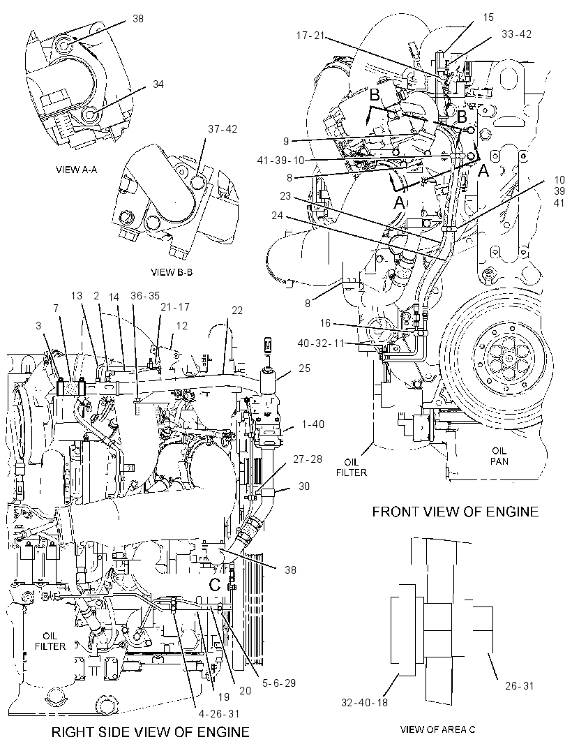CONTROL GP-CLEAN GAS INDUCTION 3214343 CAT