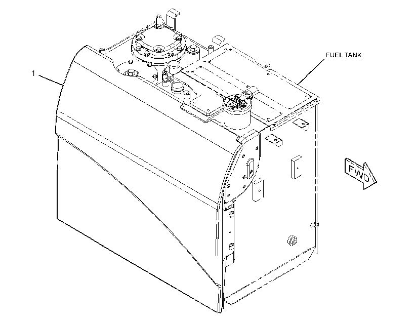 COVER GP-SIDE 4170276 CAT