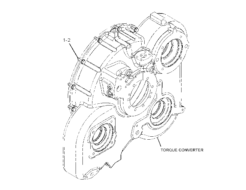 MOUNTING GP-TORQUE CONVERTER 3107391 CAT