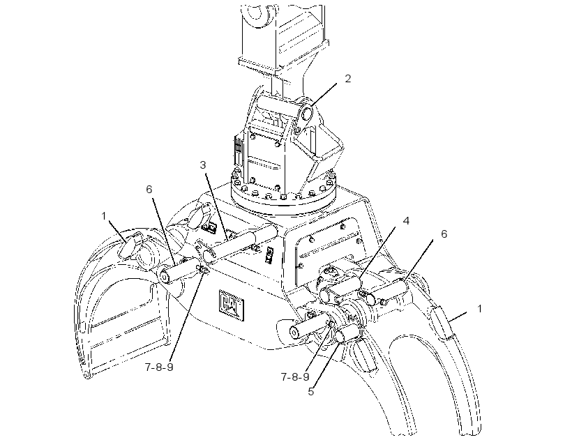 PIN GP-GRAPPLE 3045548 CAT