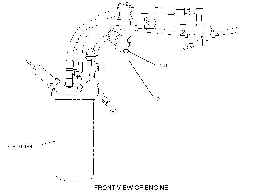 FASTENER GP-FUEL LINES 3290946 CAT