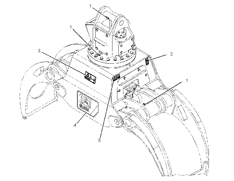 Плёнка 3045545 CAT