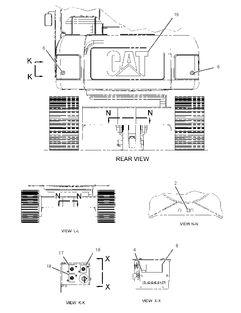Пластина и плёнка 3143717 CAT
