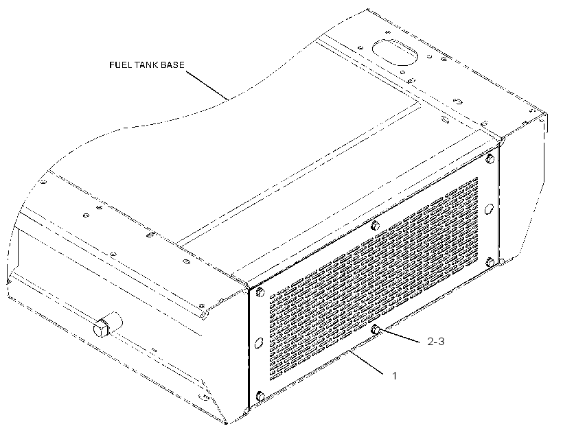 PANEL GP-SCREEN 3083786 CAT