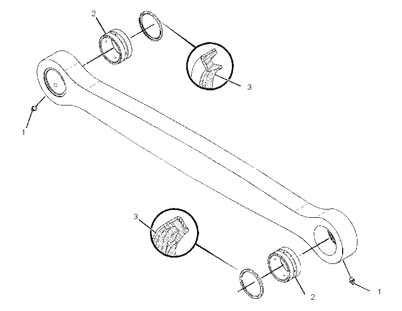 LINK GP-GRAPPLE 3040543 CAT