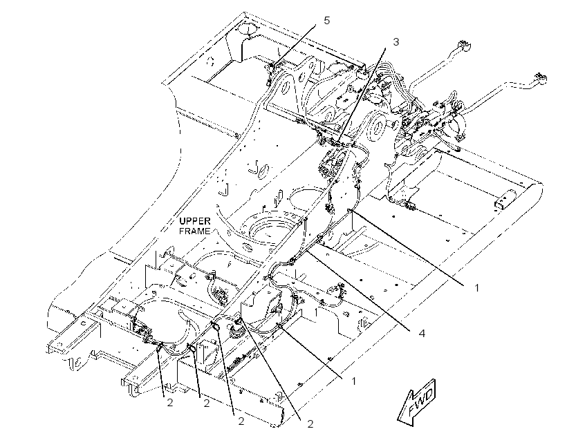 WIRING GP-OVERLOAD WARNING 3280094 CAT