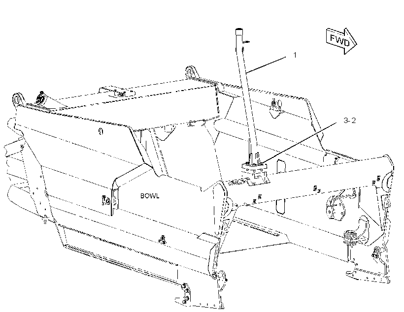 MAST GP 3197880 CAT