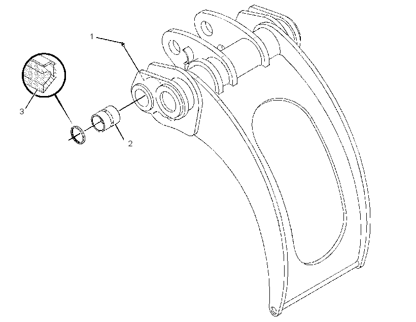 TONG GP-GRAPPLE 3040516 CAT