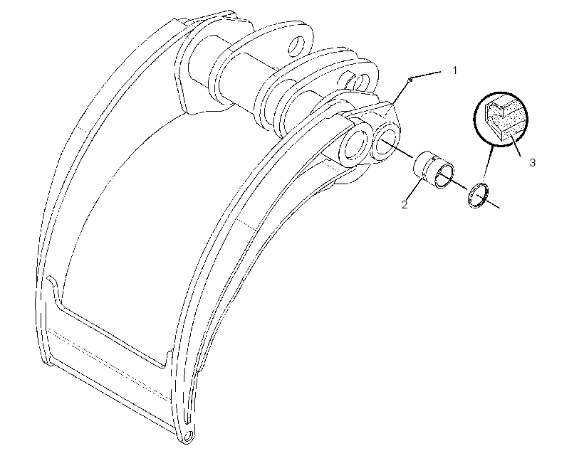 TONG GP-GRAPPLE 3040530 CAT