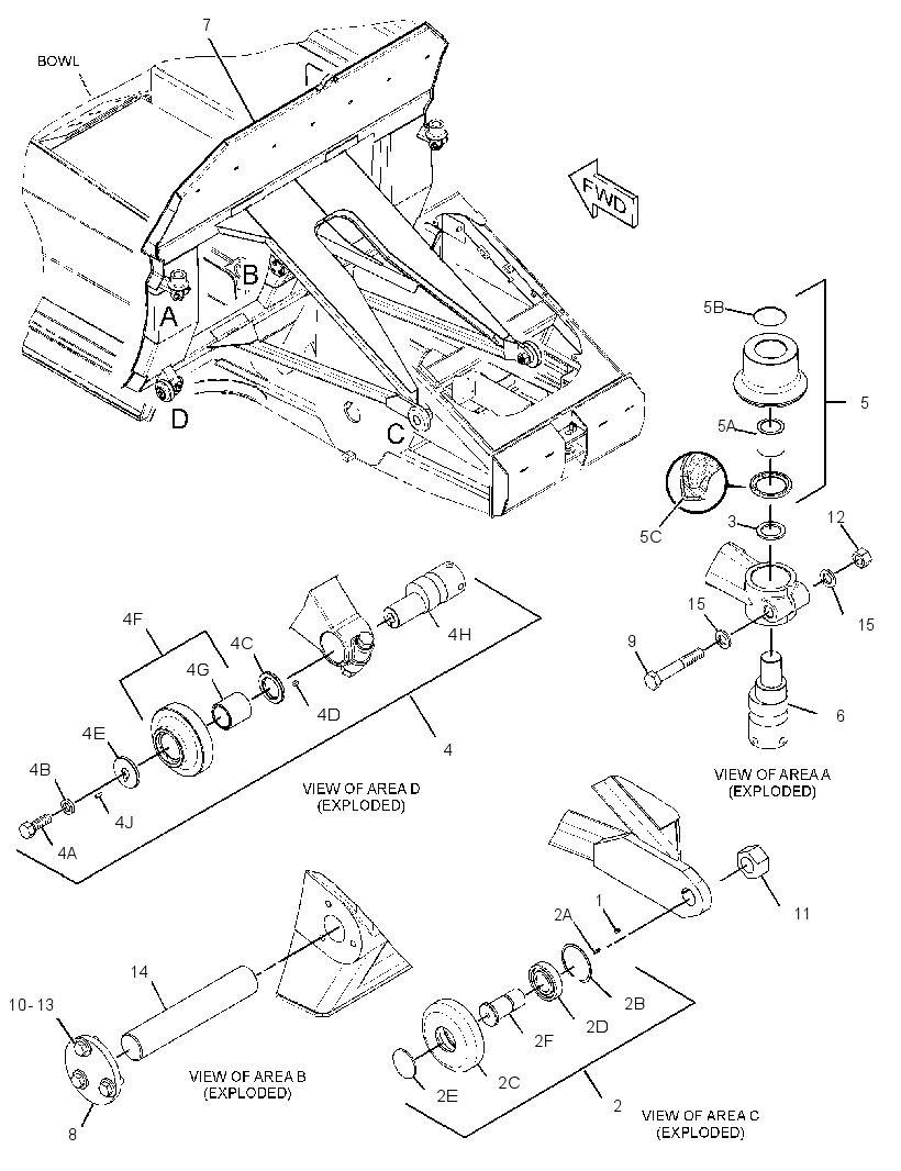EJECTOR GP 3127712 CAT