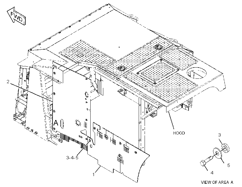 BAFFLE GP-SOUND SUPPRESSION 3148048 CAT