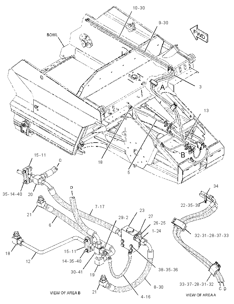 LINES GP-EJECTOR 2905788 CAT