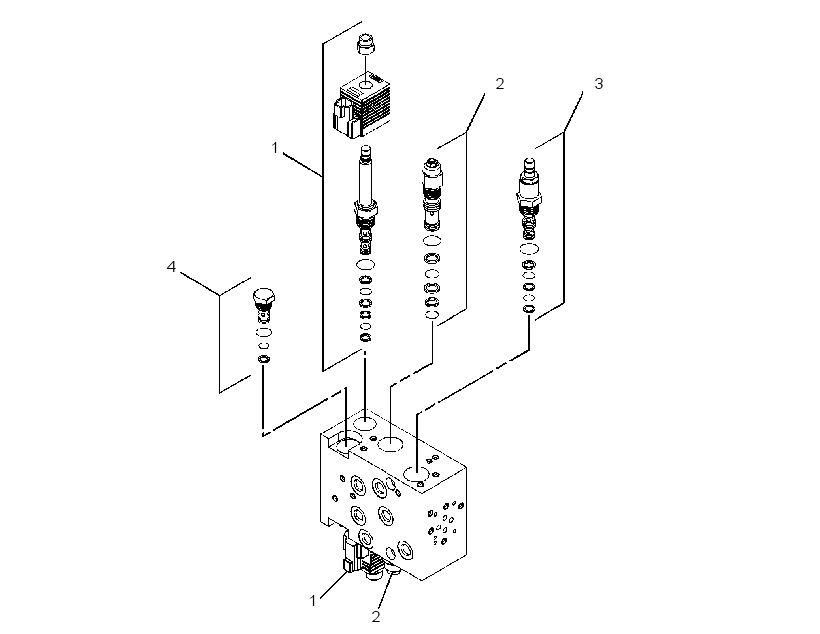 VALVE GP-COUNTERBALANCE 2929094 CAT
