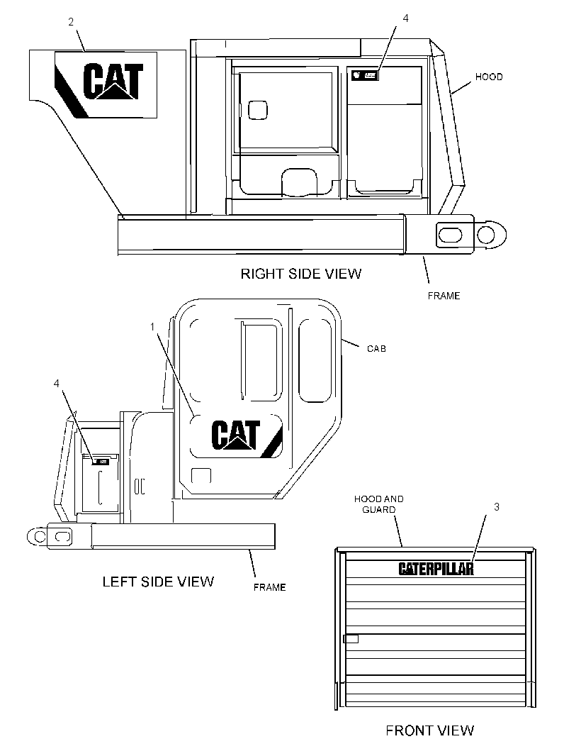 Плёнка 2993239 CAT