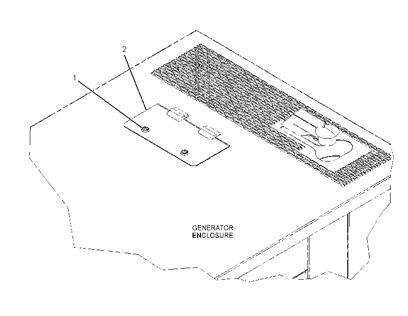 PLATE GP-COVER 3220025 CAT