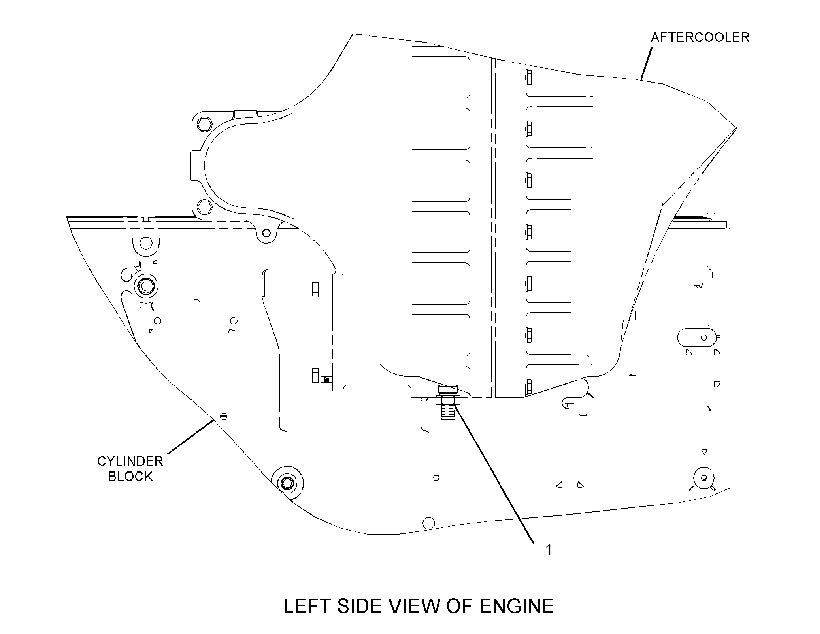 LINES GP-AFTERCOOLER DRAIN 2673061 CAT