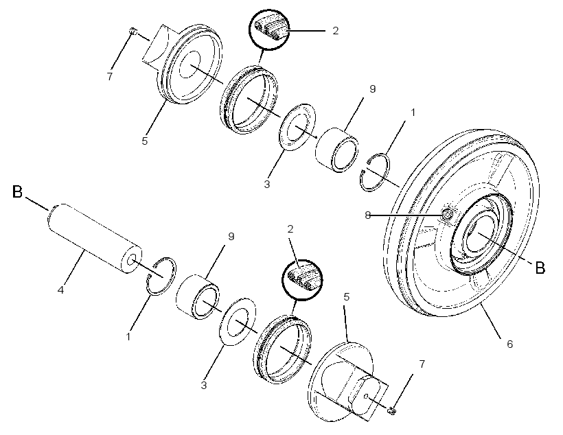 ROLLER GP-ELEVATOR CHAIN 3085683 CAT