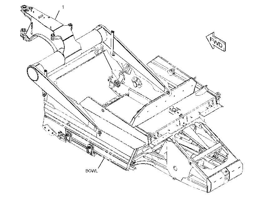 FRAME GP-DRAFT 3097015 CAT