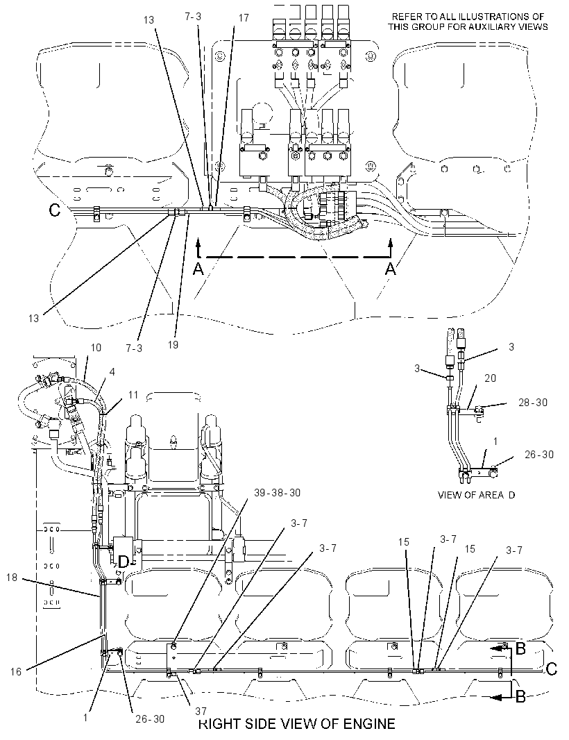 LINES GP-PROTECTION 1964501 CAT