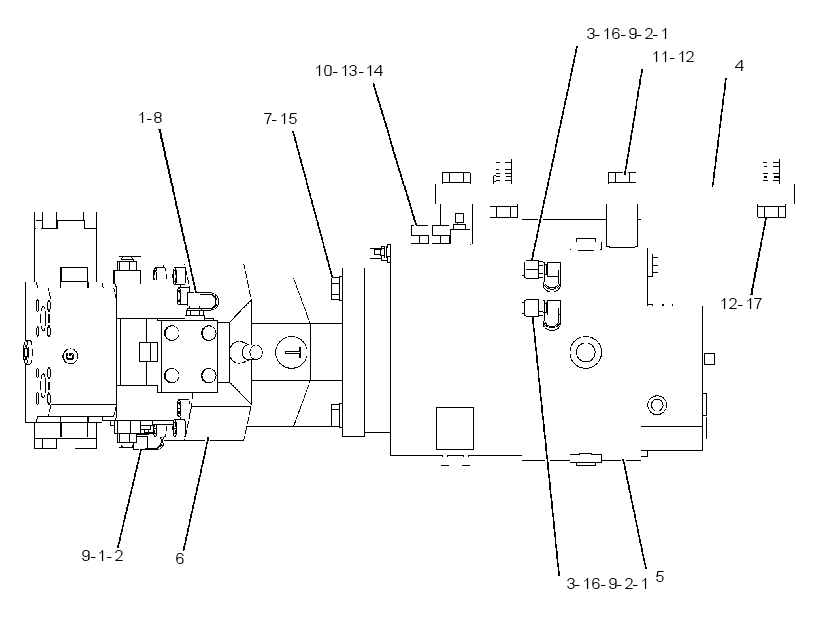DRIVE GP-TRAVEL MOTOR & FINAL 2780859 CAT