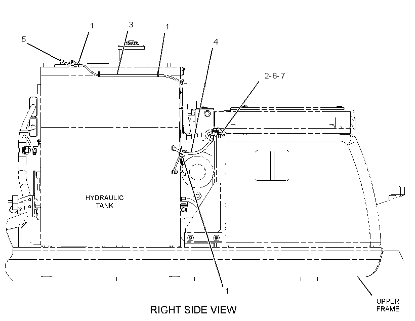 WIRING GP-FUEL SYSTEM 2832620 CAT