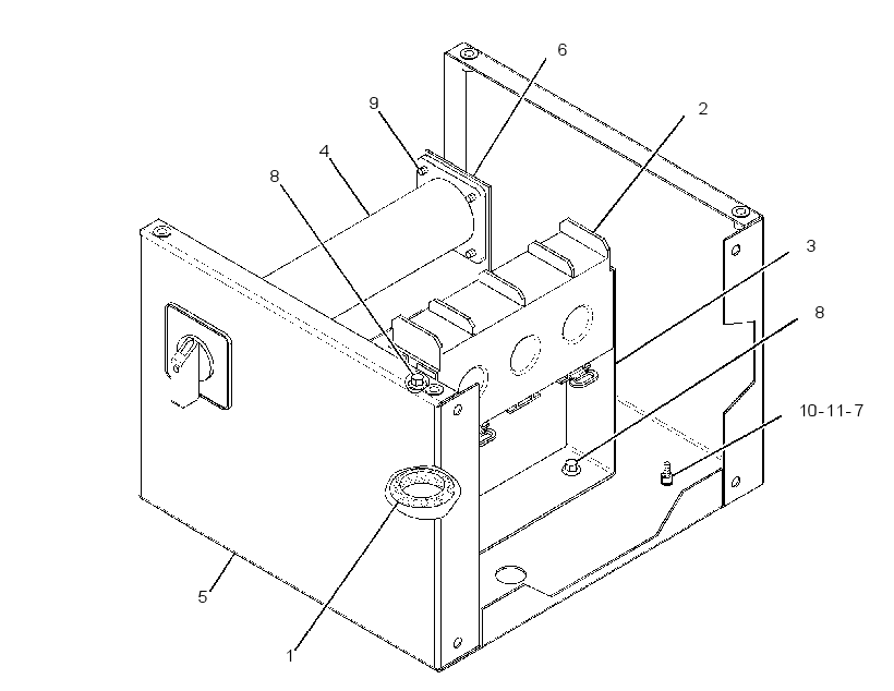 BOX GP-TERMINAL 2644069 CAT