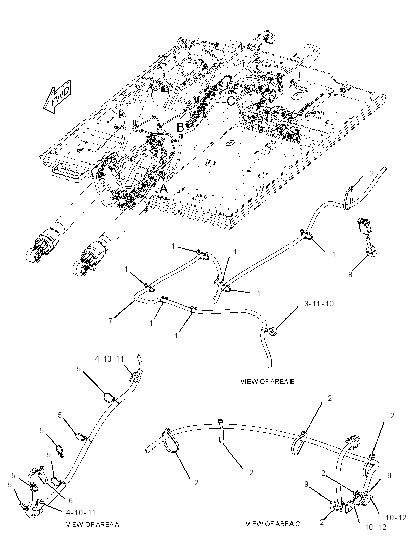 WIRING GP-OVERLOAD WARNING 3280092 CAT