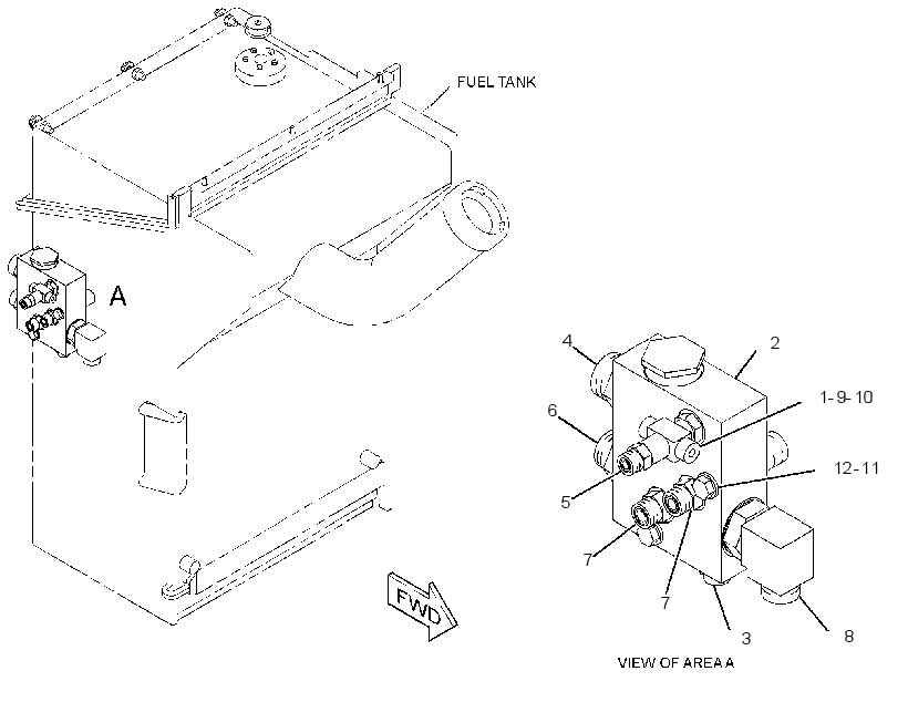 VALVE GP-BYPASS 2278377 CAT