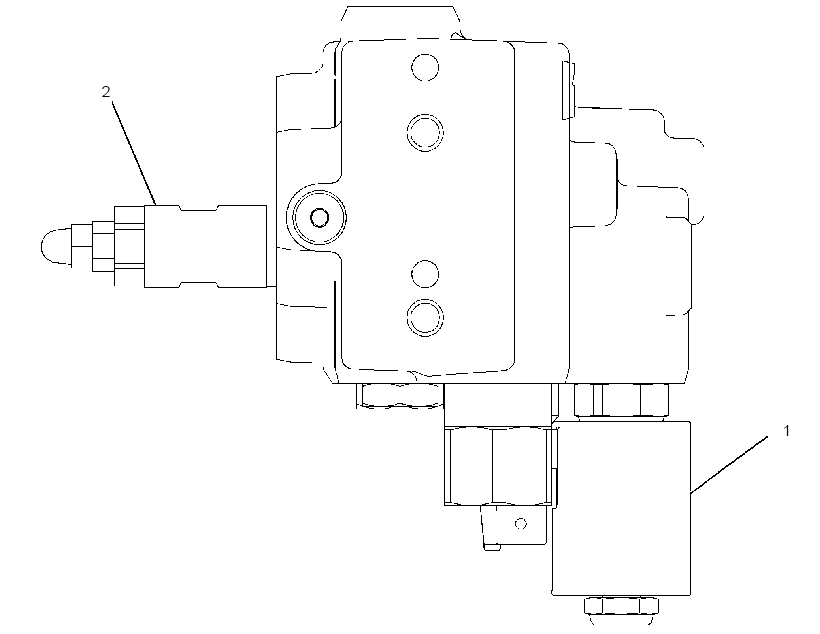 VALVE GP-ACCUMULATOR CHARGING 3036368 CAT