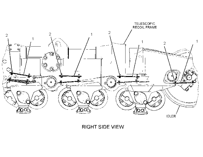 SUSPENSION GP 1724641 CAT