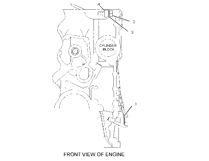 FASTENER GP-FUEL LINES 3052884 CAT