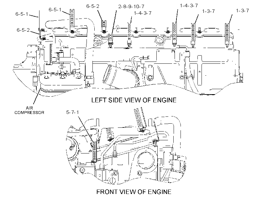 MOUNTING GP-FUMES DISPOSAL 2860427 CAT