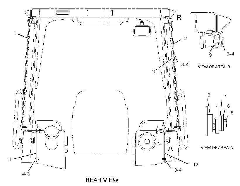 GUARD GP-CAB 1097148 CAT