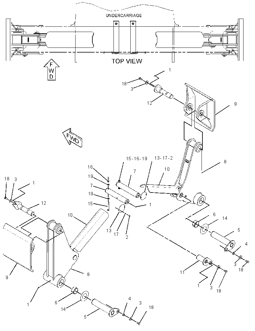 STABILIZER GP 2780851 CAT