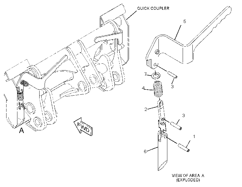 LOCK GP-MECHANICAL 3001438 CAT