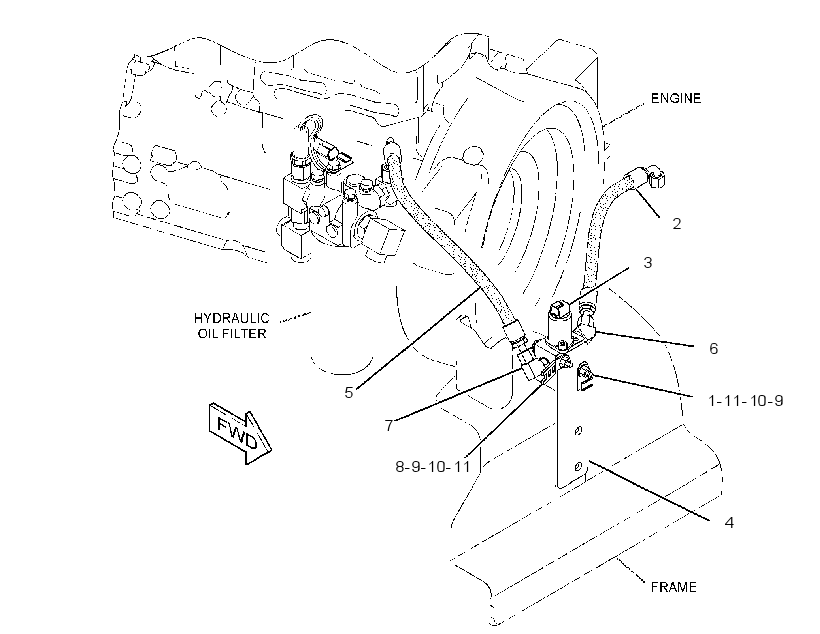 VALVE & MTG GP-AUXILIARY 2831565 CAT