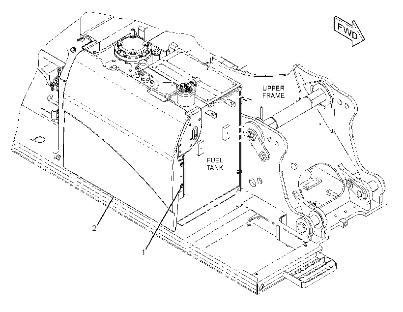 COVER GP-SIDE 3301575 CAT
