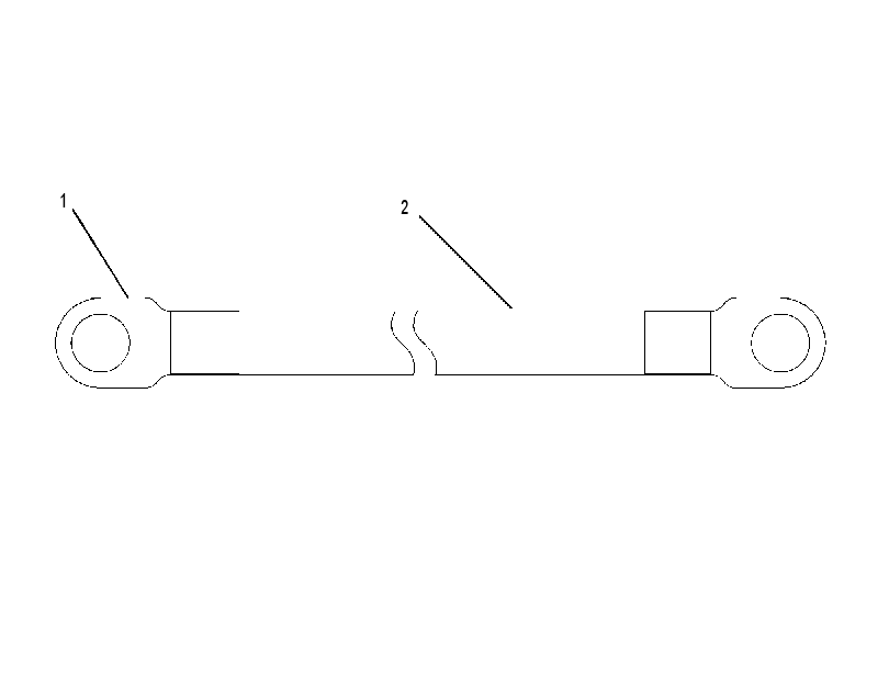 CABLE AS-EXTENSION 1305691 CAT