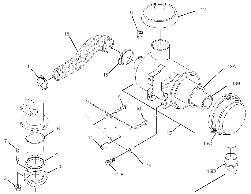 FILTER GP-AIR 3192180 CAT