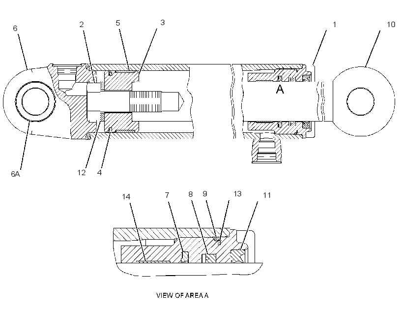 CYLINDER GP-EJECTOR 3135446 CAT