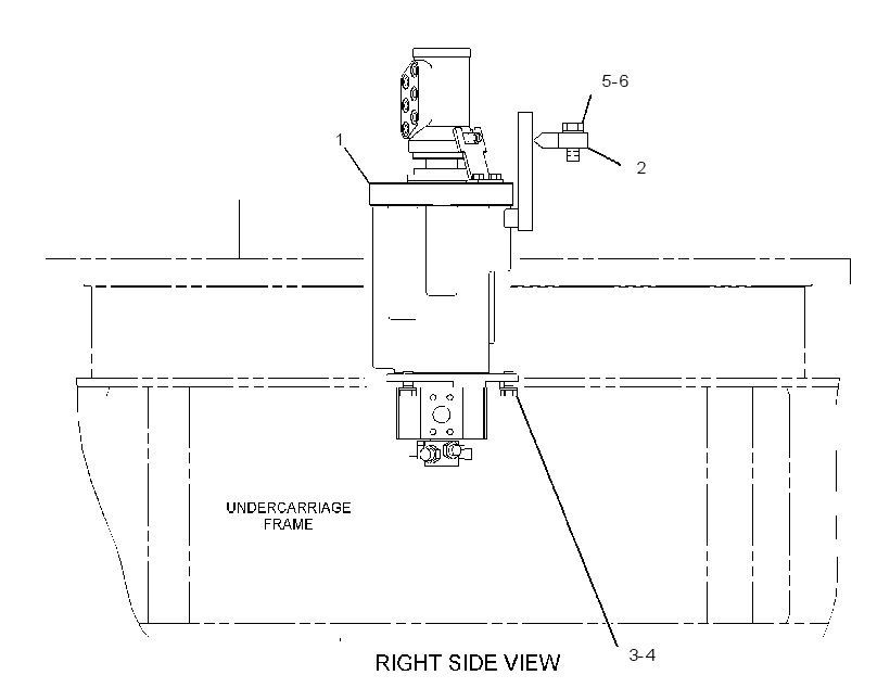 SWIVEL & MOUNTING GP 2780866 CAT
