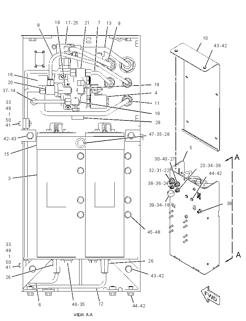 VALVE & MTG GP-HYDRAULIC 3067461 CAT