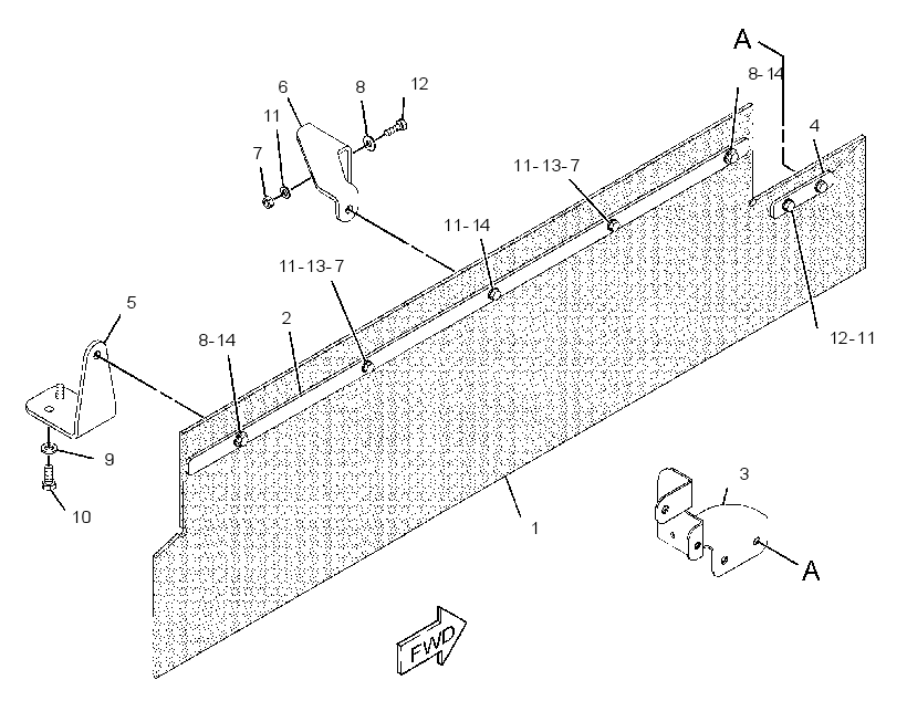 INSULATION GP-SOUND SUPPR 2768711 CAT