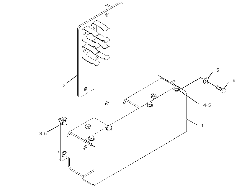 TRAY GP-CABLE 2674489 CAT